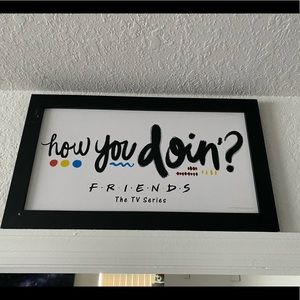 Friends wall decor